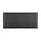 DII® Gray & Black Walk Off Utility Runner Doormat, 24" x 36"